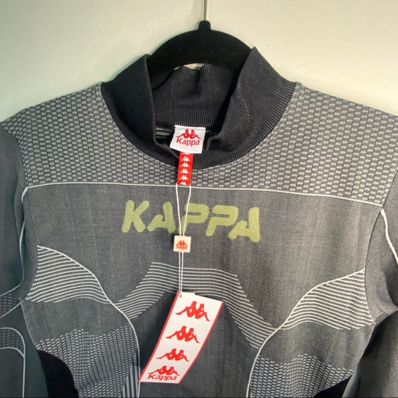 DONATED : Kappa Seamless Long Sleeve Top - Picture 4 of 5